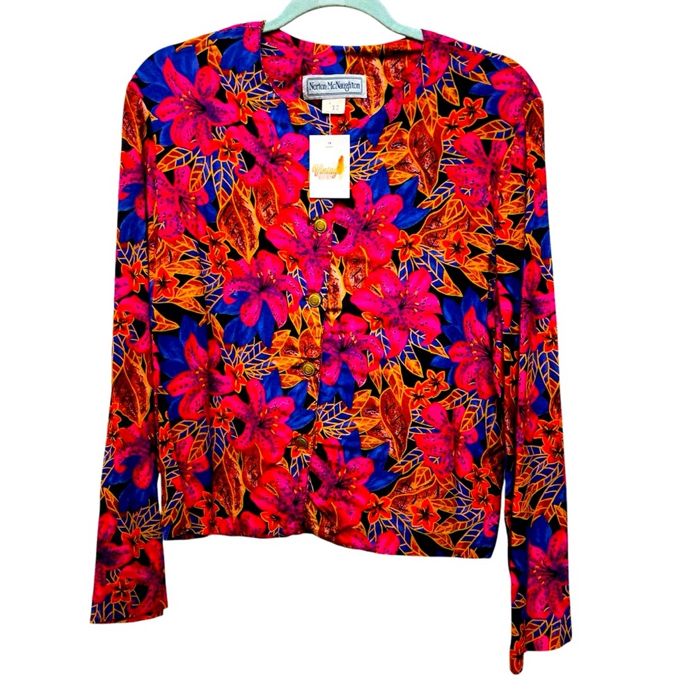 Vintage Norton McNaughton blouse